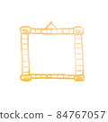 Watercolor frame 84767057
