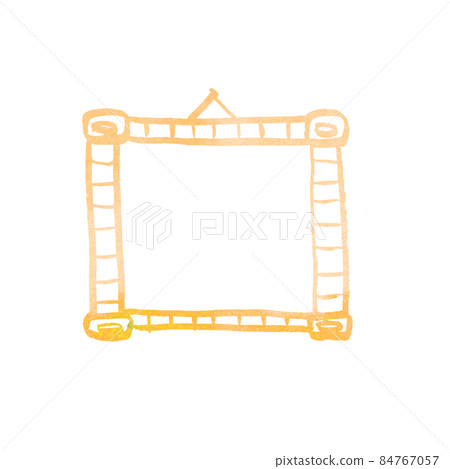 Watercolor frame Watercolor frame 84767057