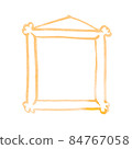Watercolor frame 84767058
