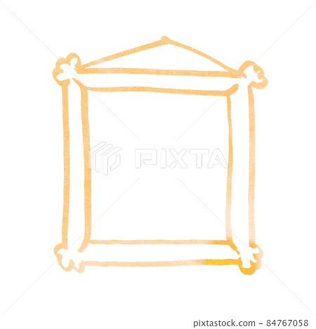 Watercolor frame Watercolor frame 84767058