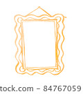 Watercolor frame 84767059