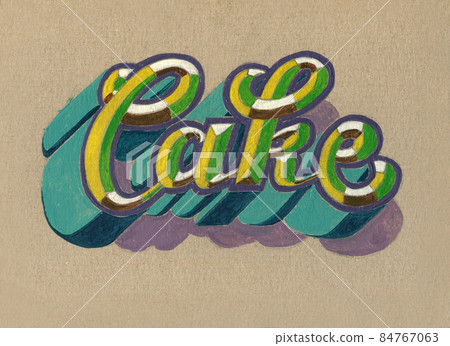 Lettering Cake Lettering Cake 84767063