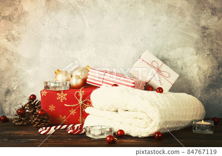 Christmas and New Year winter holiday season concept. Christmas and New Year winter holiday season concept. 84767119