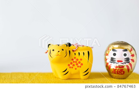 虎像金達摩 84767463