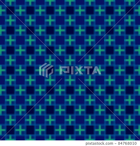 Geometric pattern checkered pattern 84768010