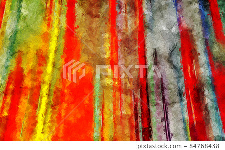 Abstract watercolor background. Colored brush strokes Abstract watercolor background. Colored brush strokes 84768438