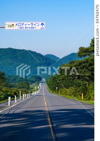 Harunako Melody Line（跑步時可以聽到音樂的道路）縣立榛名公園（群馬縣高崎市） 84768470