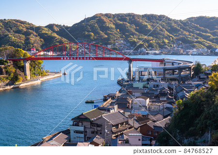 《廣島縣》溫都橋/吳市景 84768527