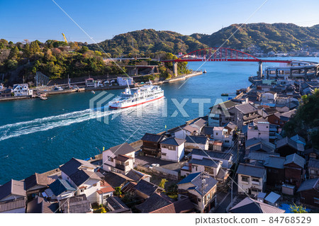 《廣島縣》溫都橋/吳市景 84768529