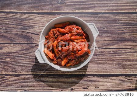 韓國傳統食品蒸排骨 84768916