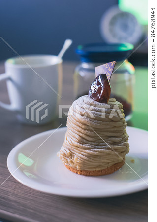 秋季甜點【勃朗峰蛋撻】 84768943