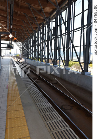Hyuga City Station in Autumn Miyazaki Hyuga City Station in Autumn Miyazaki 84769580