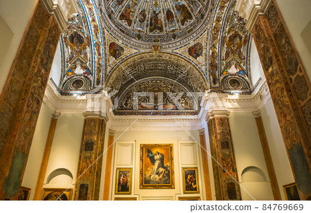 Fine arts museum, Seville, Andalusia, spain Fine arts museum, Seville, Andalusia, spain 84769669