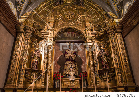 La Macarena church, Seville, Andalusia, spain La Macarena church, Seville, Andalusia, spain 84769793