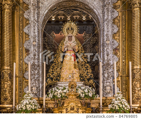 La Macarena church, Seville, Andalusia, spain La Macarena church, Seville, Andalusia, spain 84769805