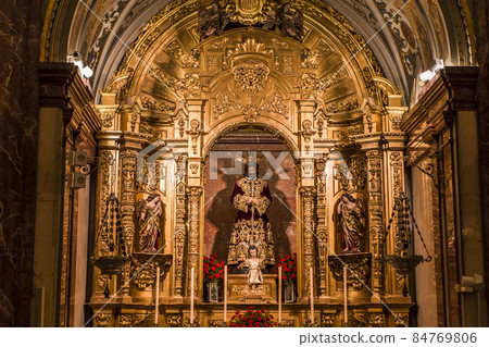 La Macarena church, Seville, Andalusia, spain La Macarena church, Seville, Andalusia, spain 84769806