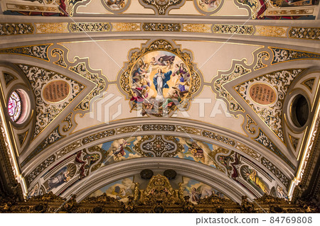 La Macarena church, Seville, Andalusia, spain La Macarena church, Seville, Andalusia, spain 84769808