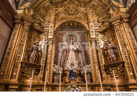 La Macarena church, Seville, Andalusia, spain 84769820