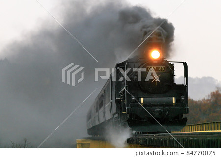 Banetsukoshi Line SL 84770075