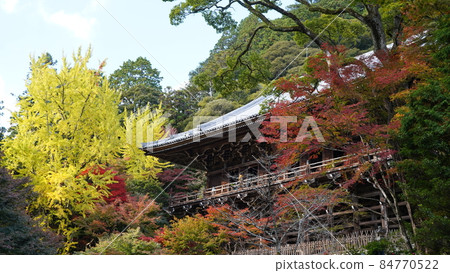 圓教寺的景色,莊嚴山之秋 圓教寺的景色,莊嚴山之秋 84770522