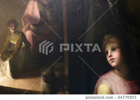 Pinacoteca nazionale decors, Siena, tuscany, italy 84770955