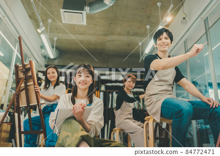 Art school prep school 84772471