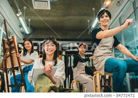 Art school prep school Art school prep school 84772472