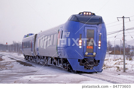 根室本線 Shintoku-Tokachi Shimizu JR 北海道 Kiha 283 系列 900 系列試運行 根室本線 Shintoku-Tokachi Shimizu JR 北海道 Kiha 283 系列 900 系列試運行 84773603