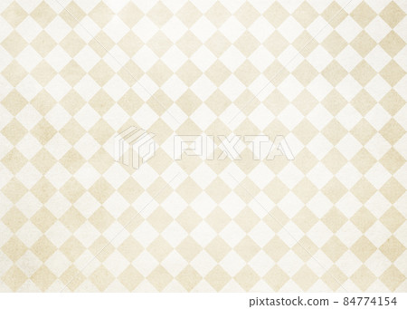 Japanese paper _ background _ rhombus _ texture _ plaid _ Japanese modern _ luxe 84774154