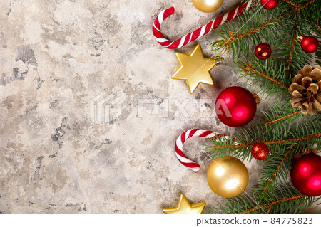 Christmas and New Year winter holiday season concept. Christmas and New Year winter holiday season concept. 84775823