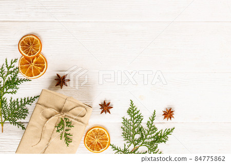 Christmas and New Year winter holiday season concept. 84775862