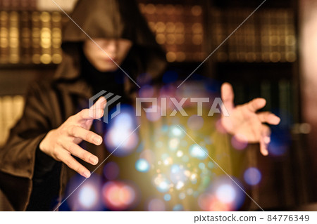 Magic of light 84776349