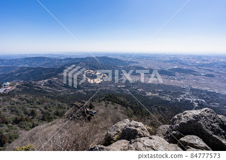 Scenery from the summit of Mt. Tsukuba 84777573