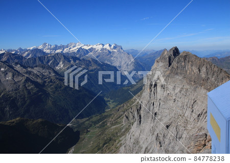 Stunning view from Mount Titlis. Stunning view from Mount Titlis. 84778238