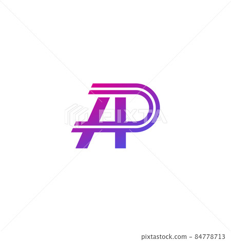 AP letters, vector monogram, logo design AP letters, vector monogram, logo design 84778713