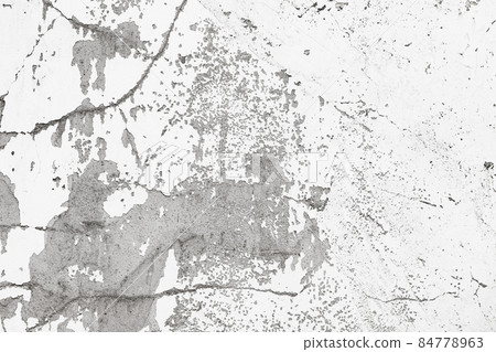 Old damaged white concrete wall, background photo texture Old damaged white concrete wall, background photo texture 84778963