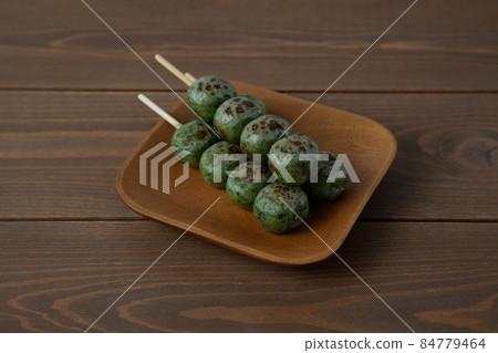 草團子 日式點心 日式點心桌 草團子 日式點心 日式點心桌 84779464