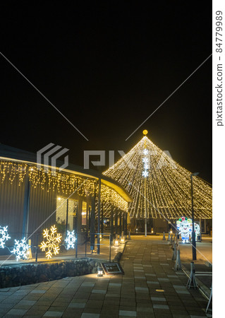 群馬縣中之條町辻寺的燈飾 84779989