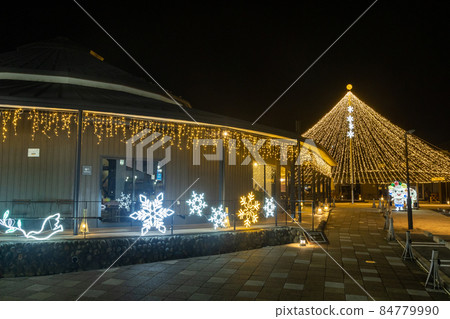 Illuminations of Tsumuji, Nakanojo Town, Gunma Prefecture Illuminations of Tsumuji, Nakanojo Town, Gunma Prefecture 84779990