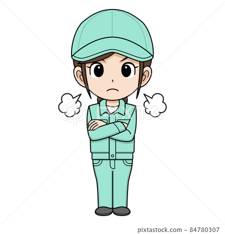 憤怒的工人女人帽子 憤怒的工人女人帽子 84780307