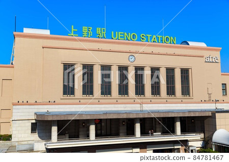 東京都台東區JR上野站 84781467