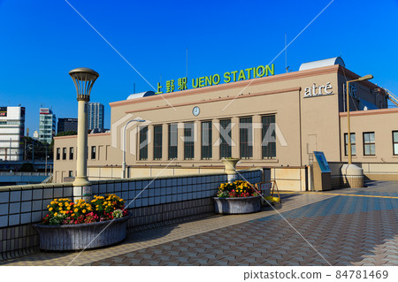 JR Ueno Station, Taito-ku, Tokyo JR Ueno Station, Taito-ku, Tokyo 84781469