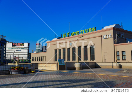 JR Ueno Station, Taito-ku, Tokyo JR Ueno Station, Taito-ku, Tokyo 84781473