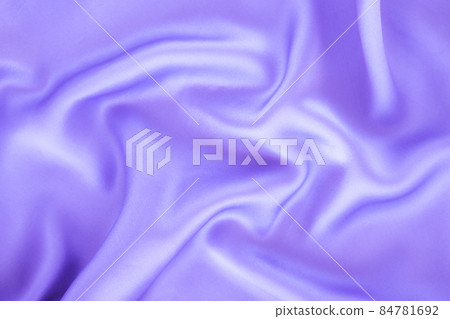 Violet lilac silk background. Color of the year. 84781692