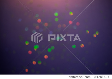 Blurred Violet lilac sparkling background. Color of the year. 84781694