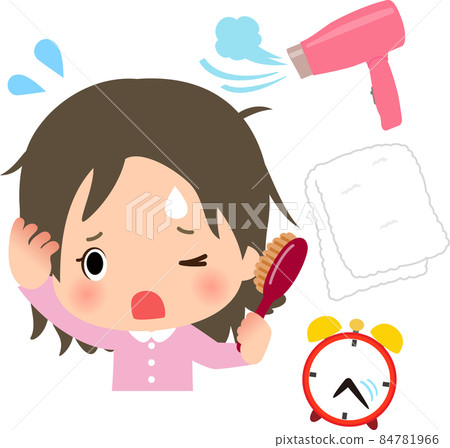 一個不耐煩的女人治愈她的睡眠 84781966