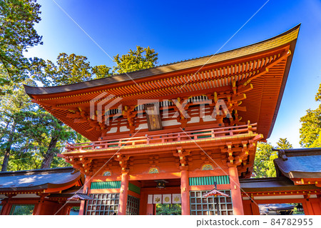Katori Jingu Shrine Gate (Katori City, Chiba Prefecture) 84782955
