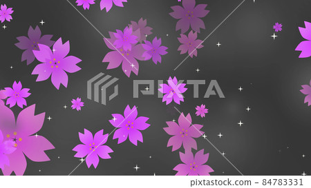 花卉背景 84783331