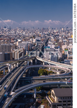 <<Osaka Prefecture>> Traffic image, Higashi-Osaka Junction 84783464