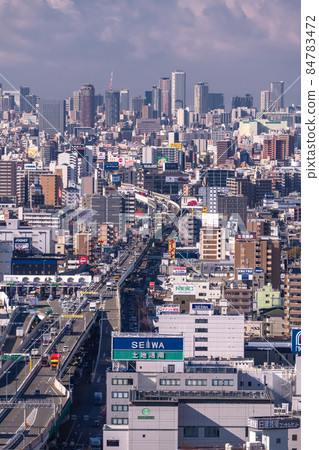 <<Osaka Prefecture>> Traffic image, Higashi-Osaka Junction 84783472